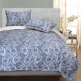 thumbnail image 2 of Impressions Bellini Paisley 3-Piece Quilt Set, 2 of 6