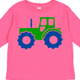 thumbnail image 4 of Inktastic Cute Green Tractor Boys or Girls Long Sleeve Toddler T-Shirt, 4 of 5