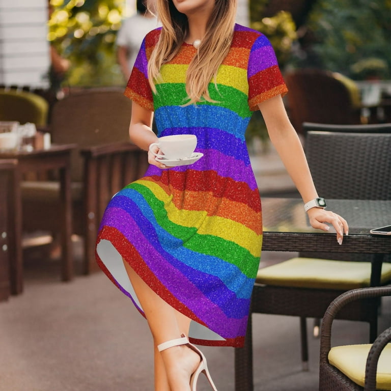 slim fit dress slacks Multi Colored Off Shoulder Sequin Maxi Dress main image 0