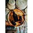 thumbnail image 2 of Aldridge, Ashley 11x14 Black Ornate Wood Framed with Double Matting Museum Art Print Titled - Natural Elements Aromatherapy II, 2 of 4