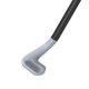 thumbnail image 1 of Cepillo para inodoro JShteea de mango largo Accesorios de limpieza cabeza de cepillo de golf negro Libre de BPA, 1 of 9
