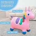 thumbnail image 7 of Bouncy Horse Toys for Toddlers 2-4, Inflatable Hopping Toy, Outdoor Indoor Bounce Toys for Kids Birthday Gifts, 7 of 7