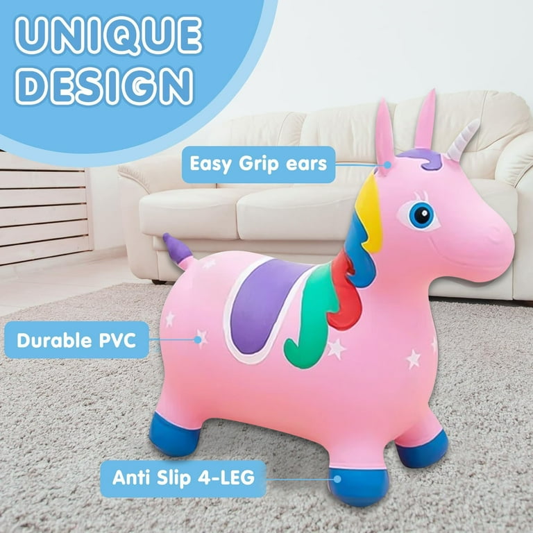 Blow up bouncy horse deals