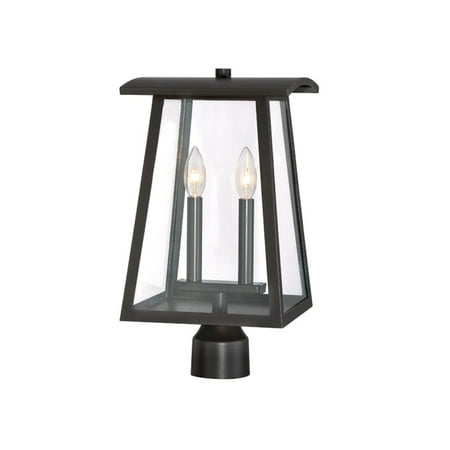 Designers Fountain Calderwood 22636-BNB Outdoor Post Lantern