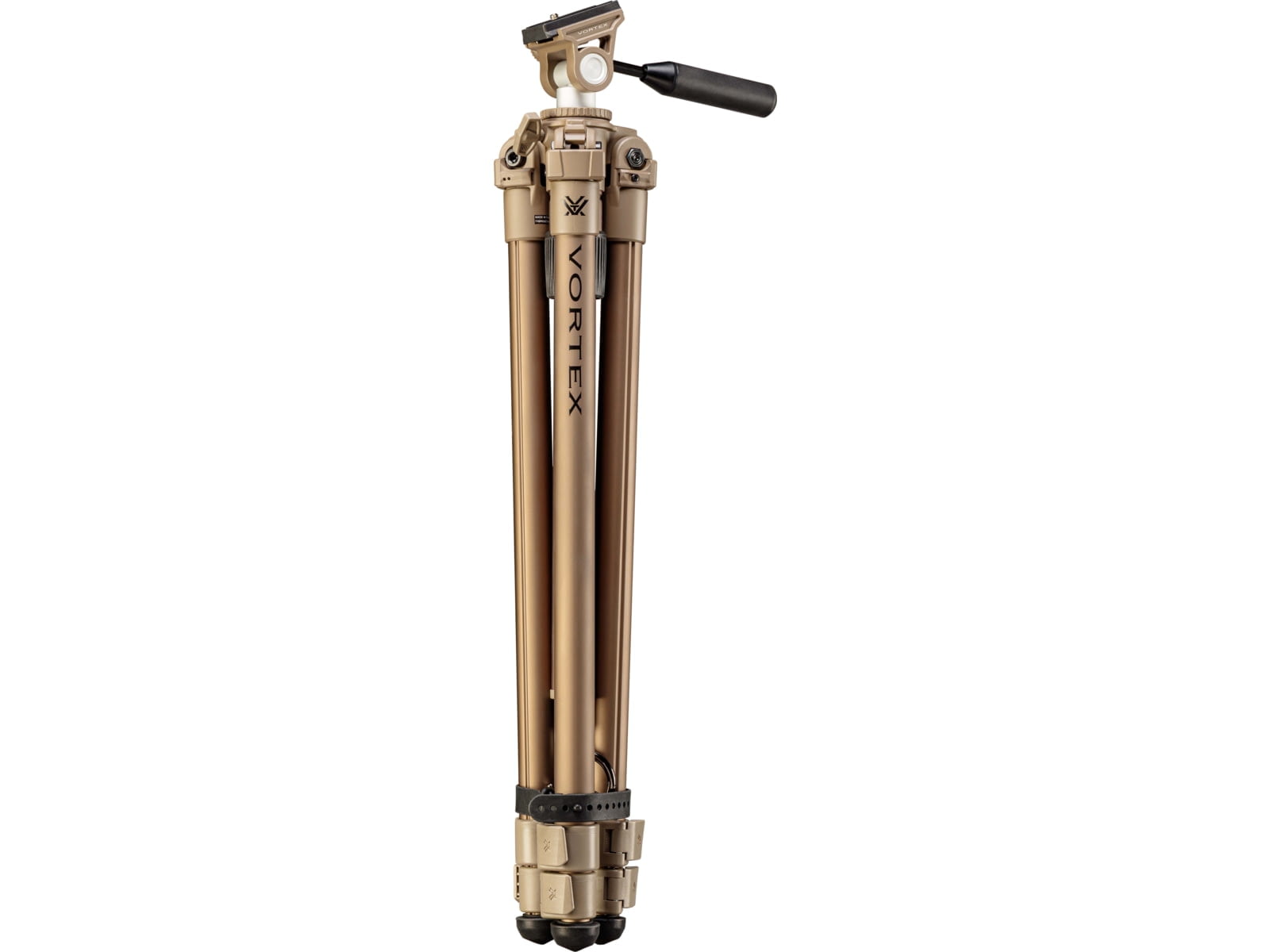 Vortex OPMOD High Country II Tripod, 11.3-62.5in, Tan