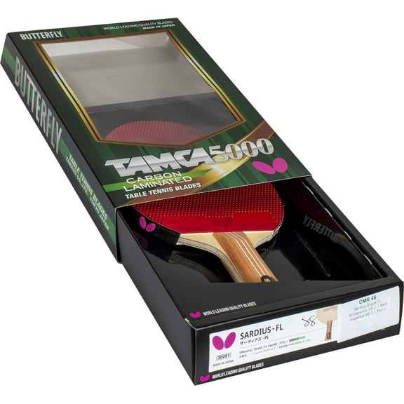 Butterfly Sardius Pro-Line Racket   Impartial XS   Impartial XB