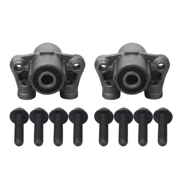 BST BSSP Pair Leaf Spring Hanger Bracket 722-025 3C3Z-5335-AA Compatible with for 1999-2005 Ford Excursion 250 350 450 550 Super Duty 4WD