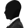 thumbnail image 3 of Máscara Facial Completa de Halloween, 2 Piezas Máscara Negra Sin Rostro, Full Face Masks Unisex para Fiesta de Disfraces de Halloween/Carnaval, Máscara Transpirable para Deportes al Aire Libre, 3 of 5