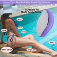 thumbnail image 3 of Depiladora GERMANTIQUE Crystal Hair Eraser Violet, 3 of 5