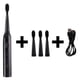 thumbnail image 3 of Cepillo de dientes eléctrico recargable, ultrasónico, lavable, blanqueador electrónico, resistente al agua, cabezal de cepillo de dientes reemplazable, 3 of 8