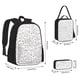 thumbnail image 2 of Balery Poodle Dog Mochila Escolar 3 en 1 para Niños - Mochila Resistente con Lonchera Térmica y Estuche - Mochila Escolar para Niños y Niñas, 2 of 7