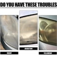 thumbnail image 2 of Restowipes Headlight Restoration Kit - Restowipes Headlight Cleaner, Polish Headlights Lens Restore Cleaner, Automotive Headlamp Restoration Fluid Oxidized Kit, for All Vehicle Types (3Set), 2 of 7