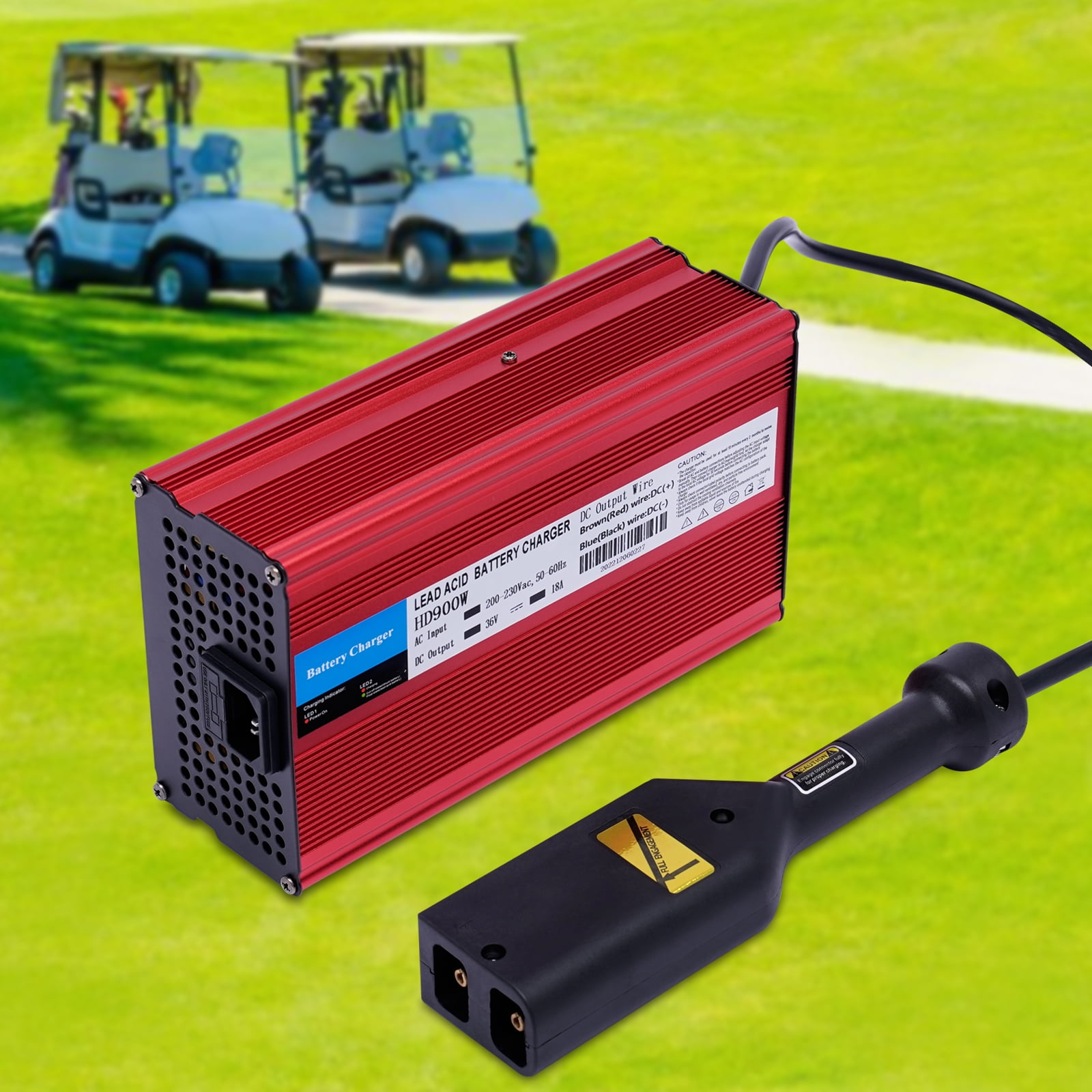 Miumaeov Golf Cart Battery Charger For Club Car Smart Charger Battery miumaeov-golf-cart-battery-charger-for-club-car-smart-charger-battery