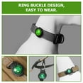 thumbnail image 4 of WASHWEPE Dog Flashlights for Night Walking Dog Walking Lamp Green Plastic 1Set, 4 of 8