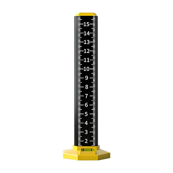 TopLLC Light Steel Leveler Ceiling Leveling Special Ruler Isometric Ruler Level Meter Wall Tile Paving Tile Tools a ruler