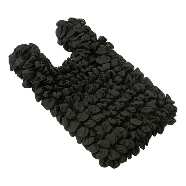 Hearth & Gear Tapis de Cuisson en Silicone Extensible Plissé Portable Pliable Réutilisable pour Ananas, Feuilles de Silicone pour Plateaux de Cuisson, Tapis de Pâte à Rouler Extra Larges pour Cuisine