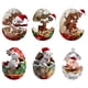thumbnail image 5 of Ireezec Cute Animals Series 2D Acrylic Backpack & Car Hanging Pendant, Adorable Cartoon Character Keychain Decor for Accessories, Gifts, and Room Decoration, 5 of 7