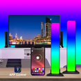 thumbnail image 2 of Barras de luz LED RGB con Control de sonido, iluminación nocturna inteligente con Bluetooth para juegos, lámpara de decoración de TV, nueva música, 2 of 4