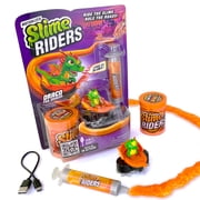 Slime Riders - Slime Toy Race Track Builder with Motorized Rechargeable Car - Draco The Dragon
