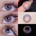 thumbnail image 4 of MILL CREEK lentes de contacto de Color, lentes de miopía anuales con dioptrías, aumento de potencia cosmética brillante, maquillaje para ojos hermosos, 4 of 4