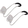 thumbnail image 1 of for Purses and Bags Umbrella Etc Car Seat Headrest Hook Sturdy Car Seat Back Organizer Hooks Multicolor Rhinestones .;x.;, 1 of 7
