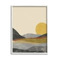 thumbnail image 4 of Stupell Industries Sunrise Cliffs Modern Blocked Landscape Grunge Pattern,11 x 14, Design by Sn Ball, 4 of 5