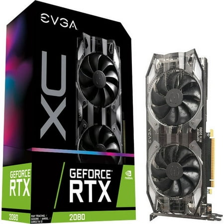 EVGA GeForce RTX 2080 XC Gaming 8GB 08G-P4-2182-KR Graphics Card