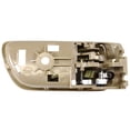 thumbnail image 2 of PT Auto Warehouse TO-2469ME-QP - Inner Interior Inside Door Handle, Beige/Tan Housing with Chrome Lever - Front/Rear Left/Right, Set of 4 Fits select: 2002-2006 TOYOTA CAMRY, 2 of 2
