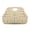 Beige, variant on Women's Woven Straw Clutch Purses - Summer Beach Raffia Top Handle Handbag Dumpling Bag for Vacation