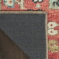 thumbnail image 6 of Nourison Vintage Washables 5'3" x 7'3" Rust Multicolor Vintage Indoor Rug, 6 of 9