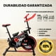 thumbnail image 3 of Bicicleta de Ejercicio Fija FRATELLO MUEBLES Mercurio Aerogym Rojo, 3 of 8