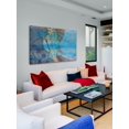 thumbnail image 4 of Parvez Michel Inc Parvez Taj - Flirty Wink Painting Print on Canvas - Multi-color, 4 of 7