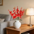 thumbnail image 3 of Artificial Gladiolus Flower Stems with 5 Branches for Vase, Faux Silk Gladiolus for Wedding Centerpiece and Home Decor, Fade Resistant Fake Flowers for Indoor and Outdoor Display, 3 of 6