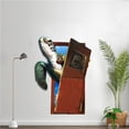 thumbnail image 2 of Adhesivos de pared con diseño de tortuga marina en 3D para puertas, diseño rompedor, 45 x 60 cm, 2 of 3