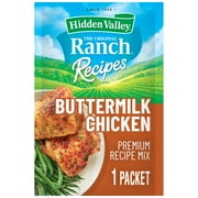 Hidden Valley Ranch Night Buttermilk Chicken Premium Seasoning Mix, 1 oz