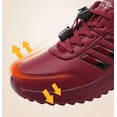 thumbnail image 3 of Women's and Men's Anti-Slip Sneakers - Warm, Comfortable & Lightweight for walking shoes, 3 of 9