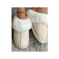 thumbnail image 4 of Womens Cartoon Fluffy Cozy Fashion Slippers Warm Soft, 4 of 5