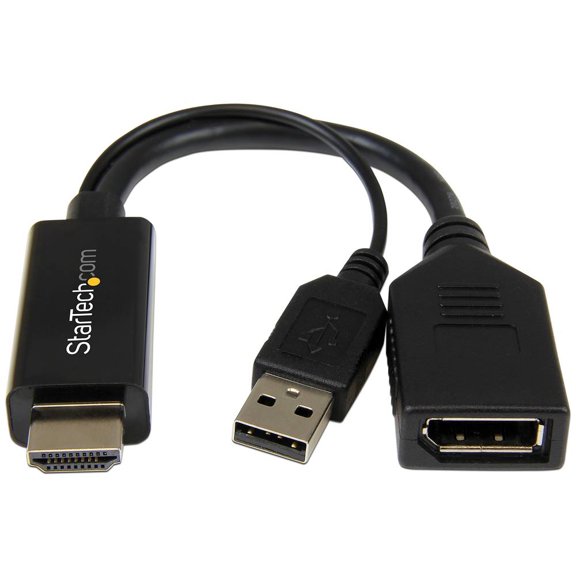 Convertidor HDMI a DisplayPort 4K Startech HD2DP