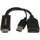 thumbnail image 1 of Convertidor HDMI a DisplayPort 4K Startech HD2DP, 1 of 2