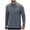Navy Blue, variant on COOFAMDY Men's Henley Long Sleeve Shirt, Casual Lightweight Pullover Shirts Button Henley Collar Soft Stretch Basic Tees Fall Tops