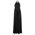 thumbnail image 1 of Yuyuzo Skirts Sets for Women Sleeveless Ruffle Tank Tops Drawstring High Wasited Flowy Maxi Dresses 2 Piece Vacation, 1 of 3