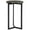 Brown, variant on SAFAVIEH Zaira Contemporary Modern End Table, Black