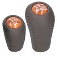 thumbnail image 4 of Stick, Artificial Leather Material Stylish Design Durable  Knob  For Car For Manual  Brown,Black, 4 of 8