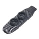 thumbnail image 4 of Flauta kazoo dual, instrumento de viento musical de tono alto y baJo Ajustable Con Diafragma para Guitarras, Teclados, Instrumentos, 4 of 7