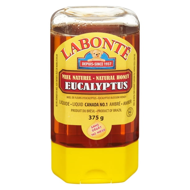 Labonte Miel eucalyptus liquide 375 g