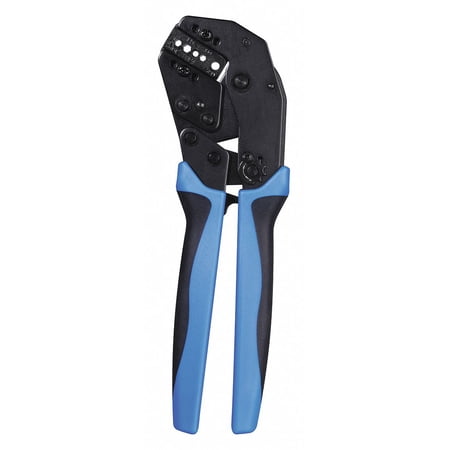 UPC: 0811490011625 | Jonard UC-8039 Angled Head Universal Crimper With Fiber Optic Die