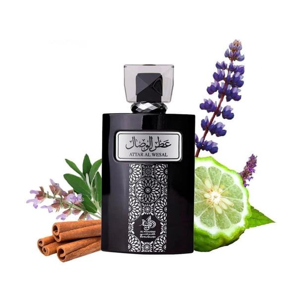 香水(男性用) ATTAR AL WESAL Eau de Parfum 100ml Al Wataniah Attar Al Wesal (Ultra Male Twist) For Him / Her EDP