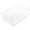 White, variant on Smart Design Undershelf Storage Basket - Medium - 16 x 5.5 inch - Black