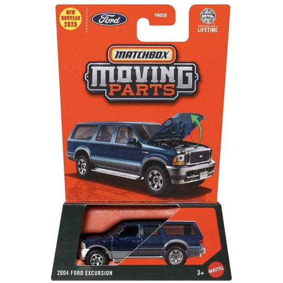 Matchbox 2004 Ford Excursion Moving Parts New 2025