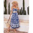 thumbnail image 5 of Ekouaer Women's Sleeveless Nightgown Sleeveless Sleepshirt Casual Maxi Loungewear, 5 of 5